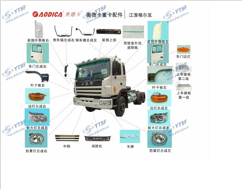 Глушитель JAC 1201100d120 для грузовиков