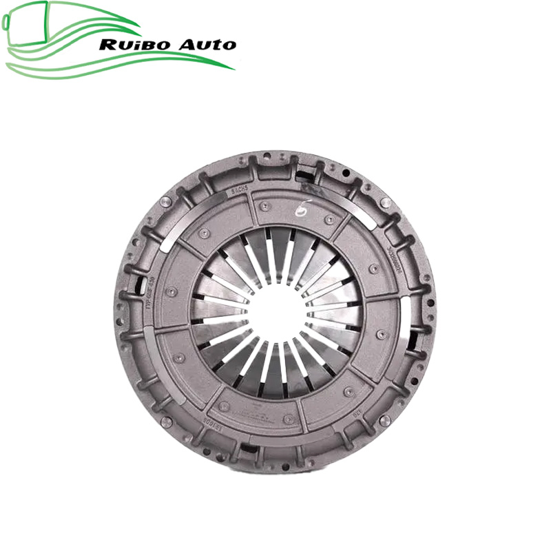 High Quality Truck and Bus Spare Parts 1601-00444/1601-01245 430 Pull Clutch Pressure Plate Suitable for Yutong, Zhongtong, Foton Auman