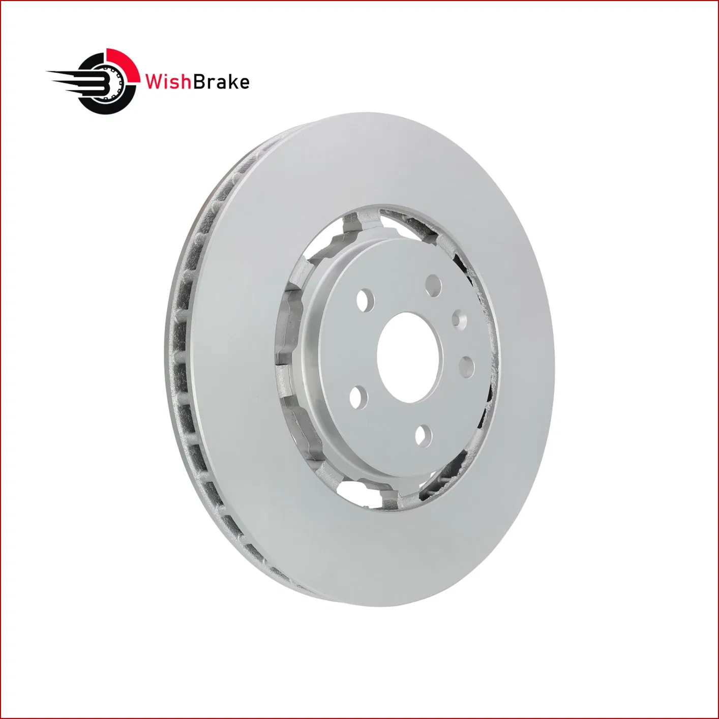 High-Performance Lightweight Floating Aluminum Alloy Cap Brake Disc for Cadillac Car