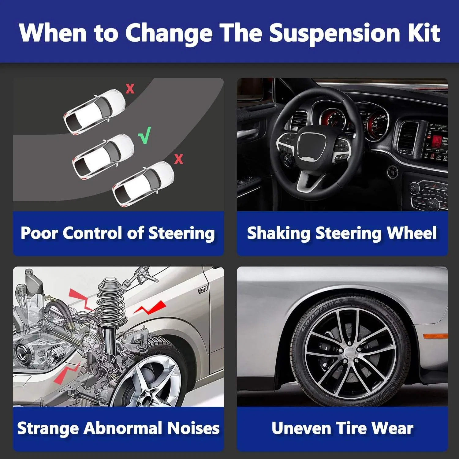 Втулка рычага подвески Ford Taurus 2013-2019