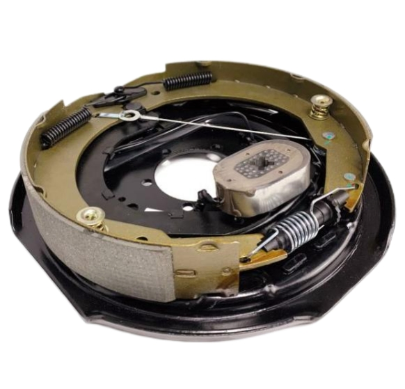 12"X2" 7000 Lb Trailer Brake Assembly Self Adjusting Electric Brake