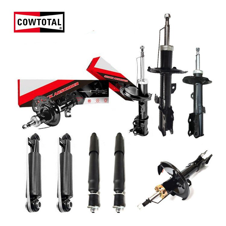 Cowtotal Brands Japanese Auto Car Rear Front Shock Absorber for Toyota Corolla Corona Nissan Sunny BMW Hyundai KIA Ford Mercedes Manufacturers