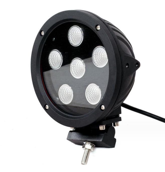 Светодиодный прожектор 60Вт для внедорожников, лодок