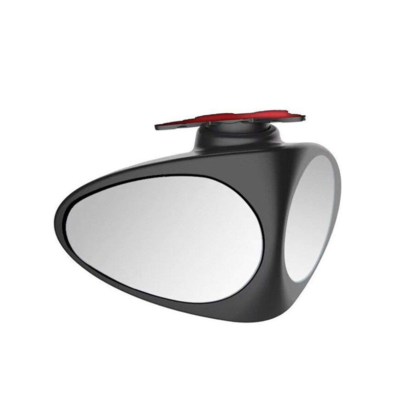Car Blind Spot 360 Rotation Adjustable Convex Rear View Mirror