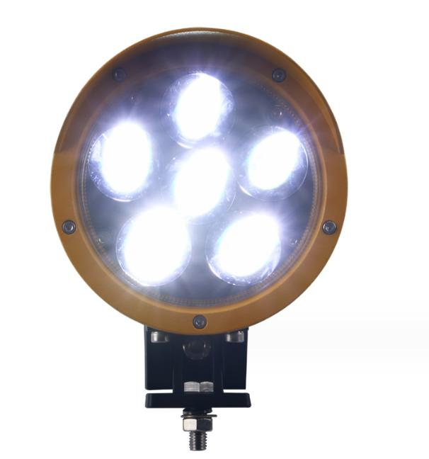 Светодиодный прожектор 60Вт для внедорожников, лодок