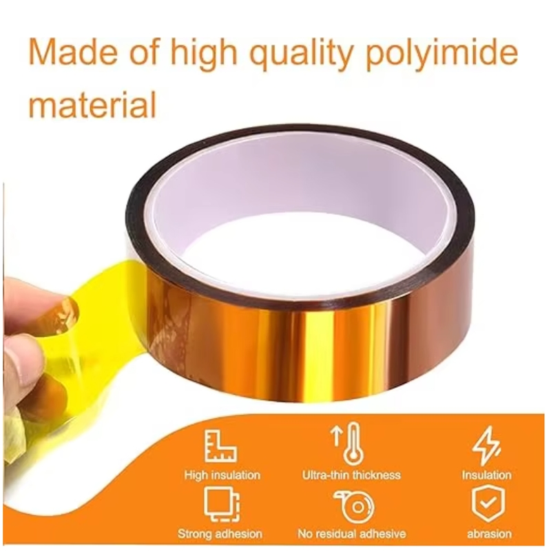 Versatile Kapton Tape for Durable Automotive Electrical Insulation Pet Film