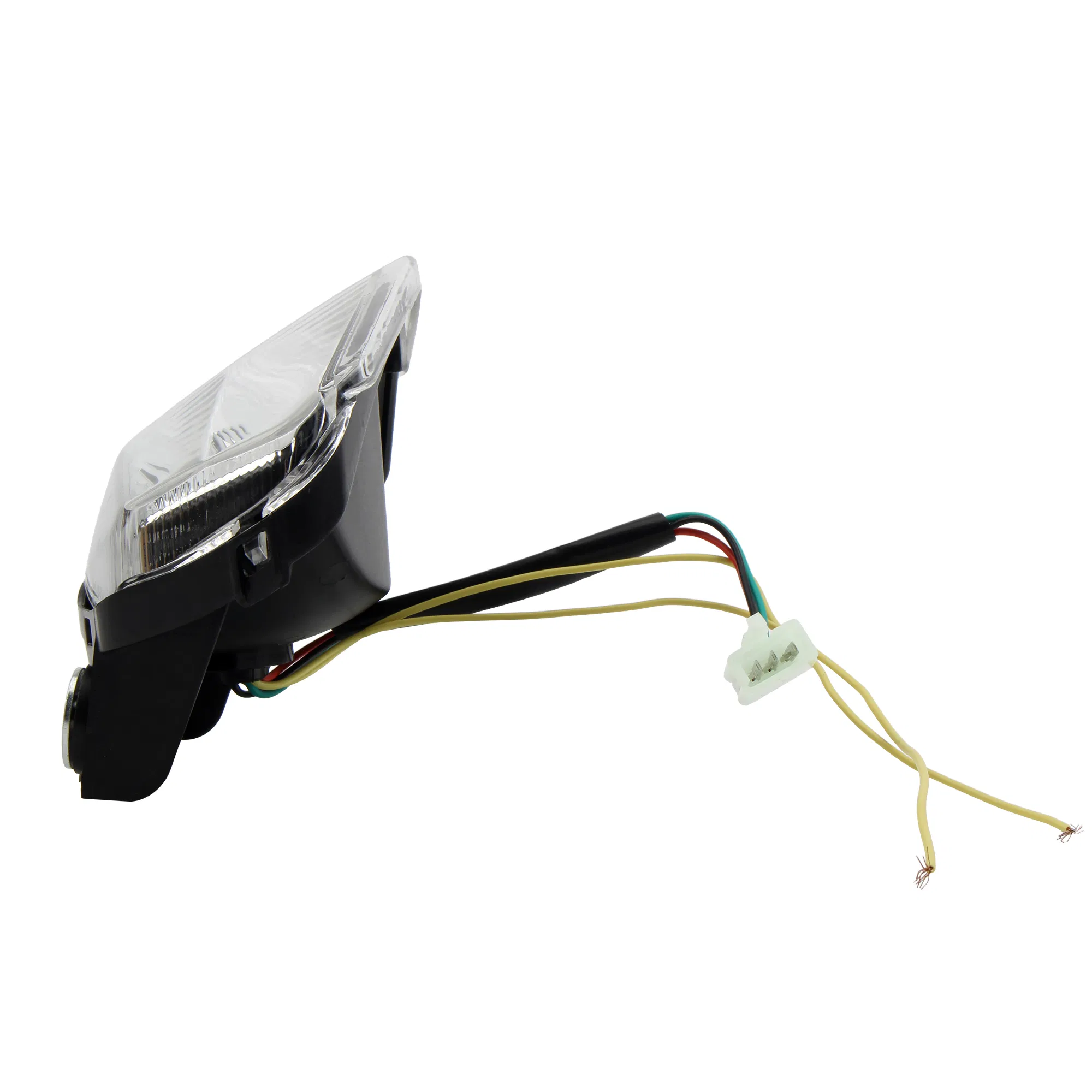 2008-2012 Motorcycle Red LED Rear Turn Signal Tail Stop Light Lamps Integrated Motorbike Brake Taillight for Kawasaki Ninja250