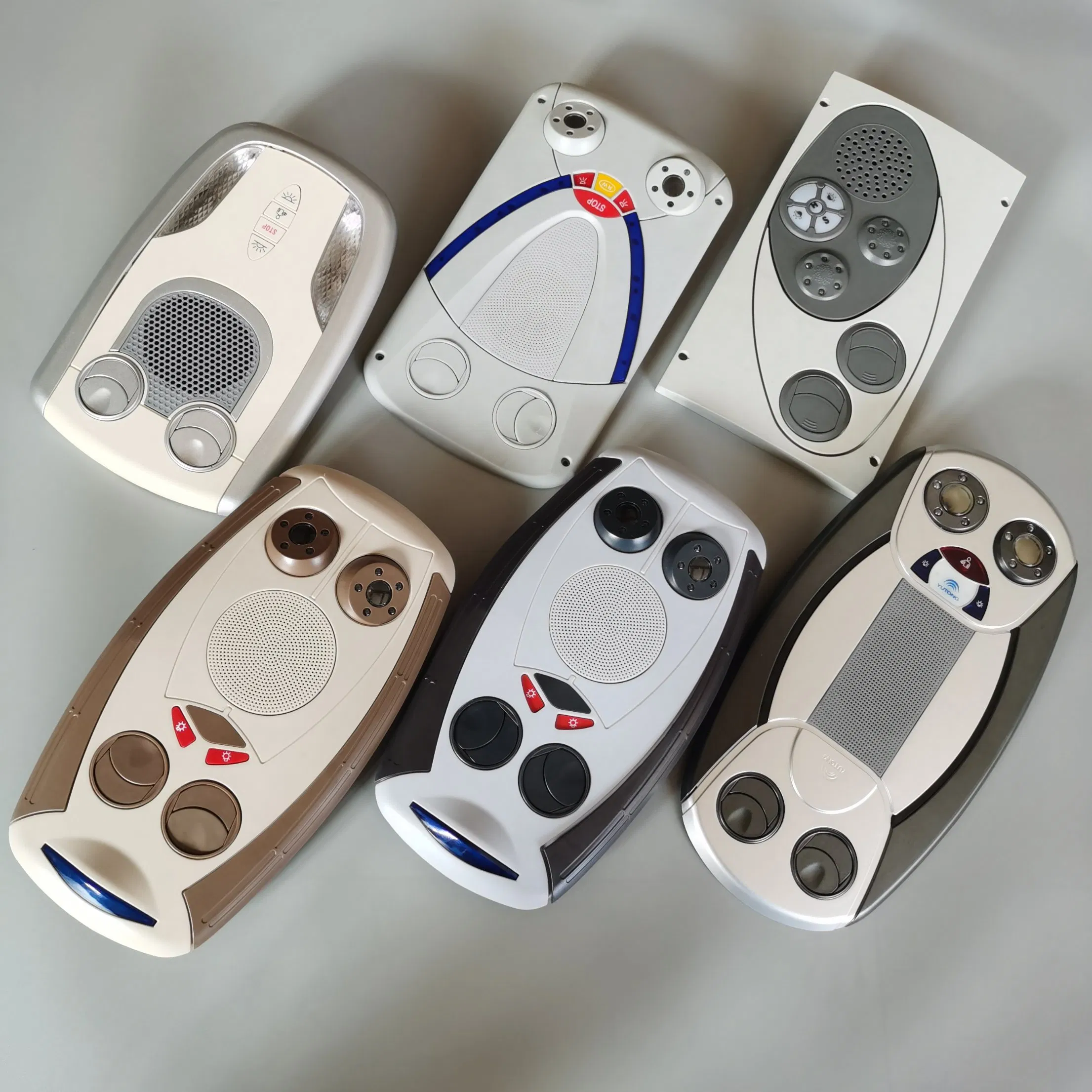 Светодиодный светильник для автобуса с вентиляционным выходом