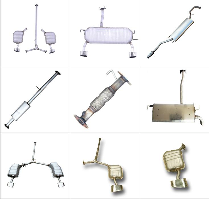 Глушитель выхлопной трубы для Hyundai Elantra