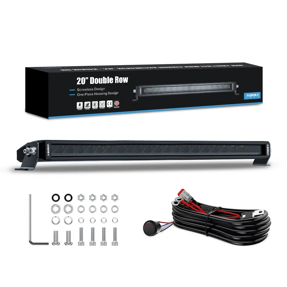 Offroad Lights 4X4 ATV UTV Truck Dual Color LED Light Bar