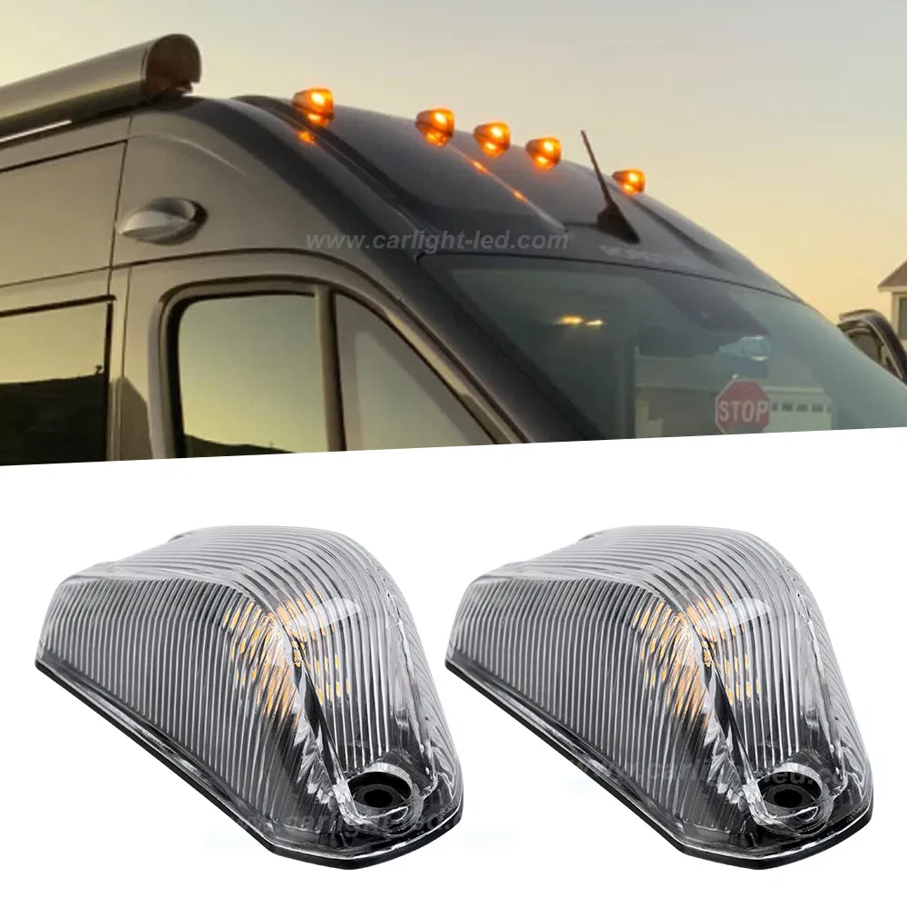 Светодиодные габаритные фонари Amber для пикапов и внедорожников