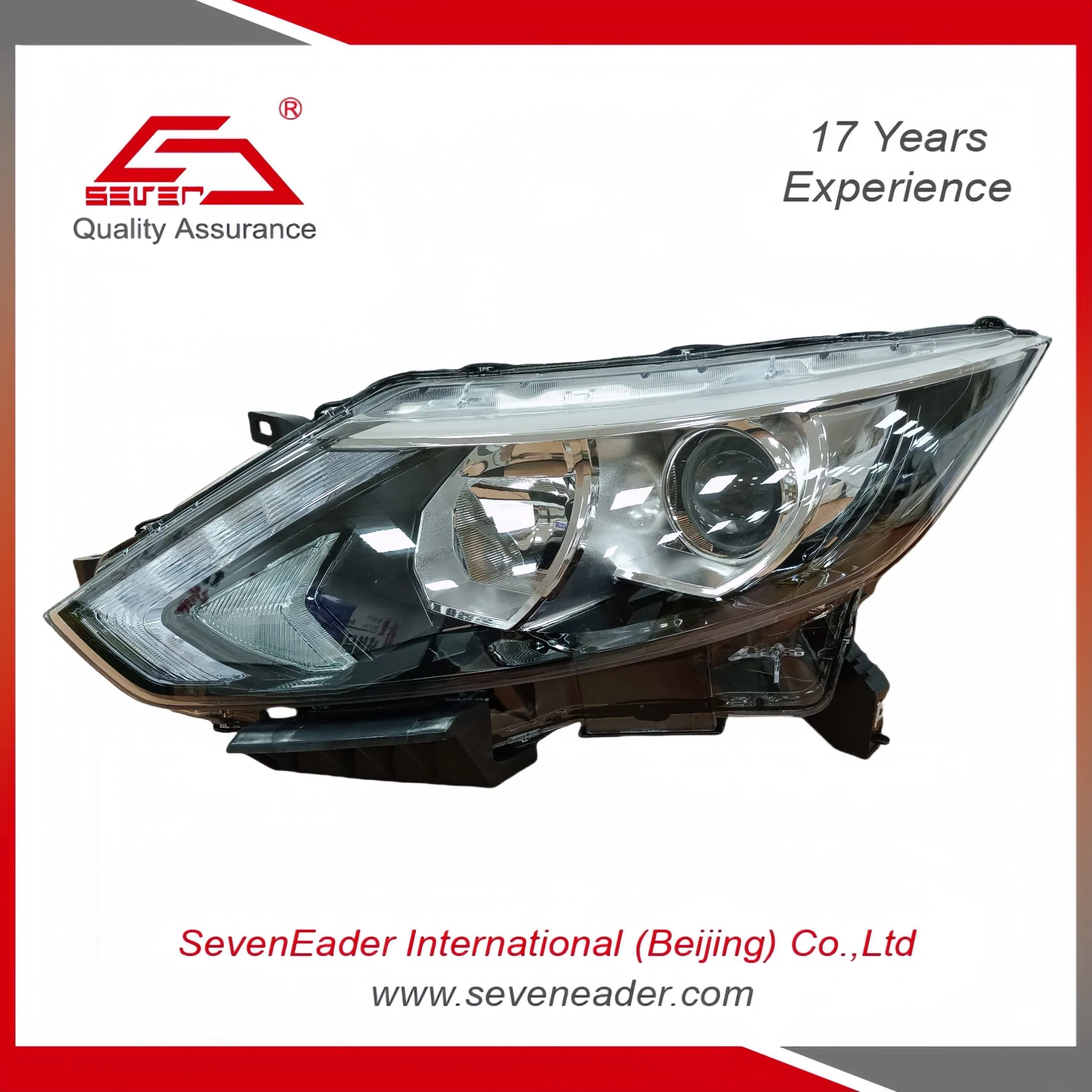 Фара головного света для Nissan Qashqai 2016