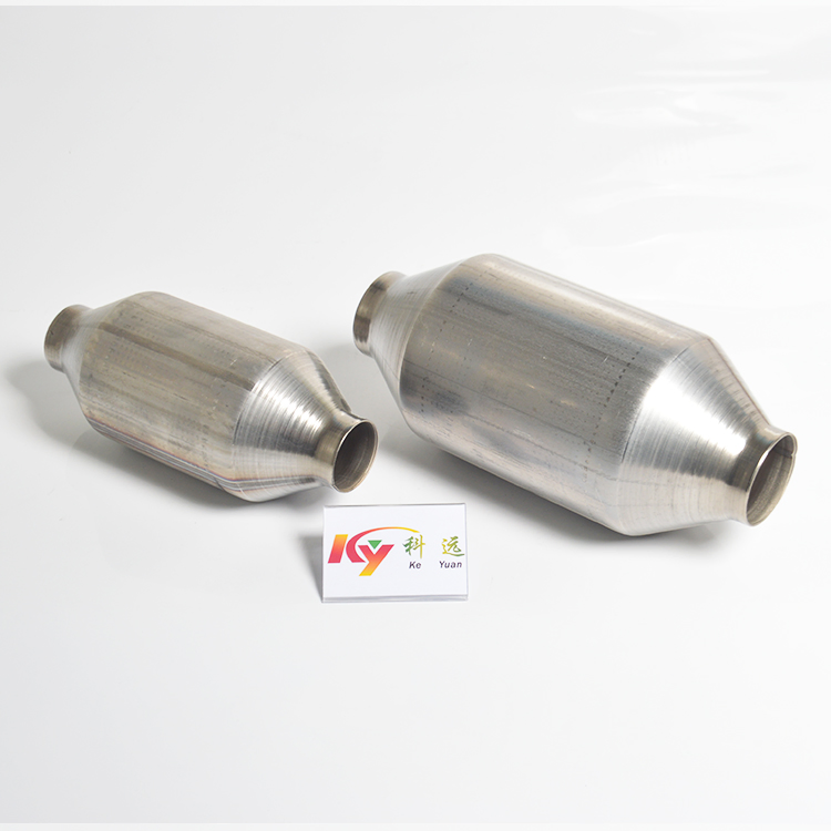 Катализатор для строительной техники с высокоэффективным покрытием