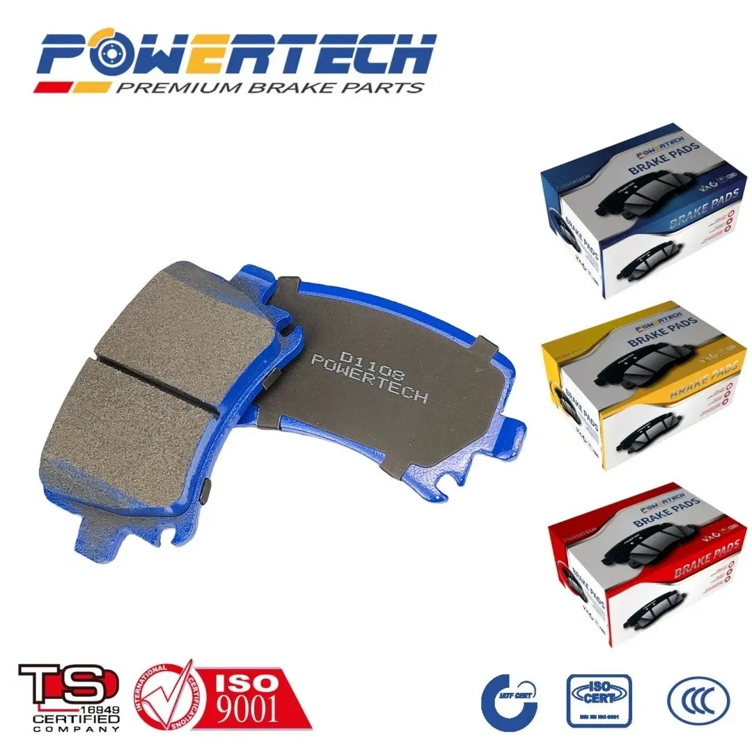 Тормозные колодки для Honda CR-V, Toyota Corolla, Nissan