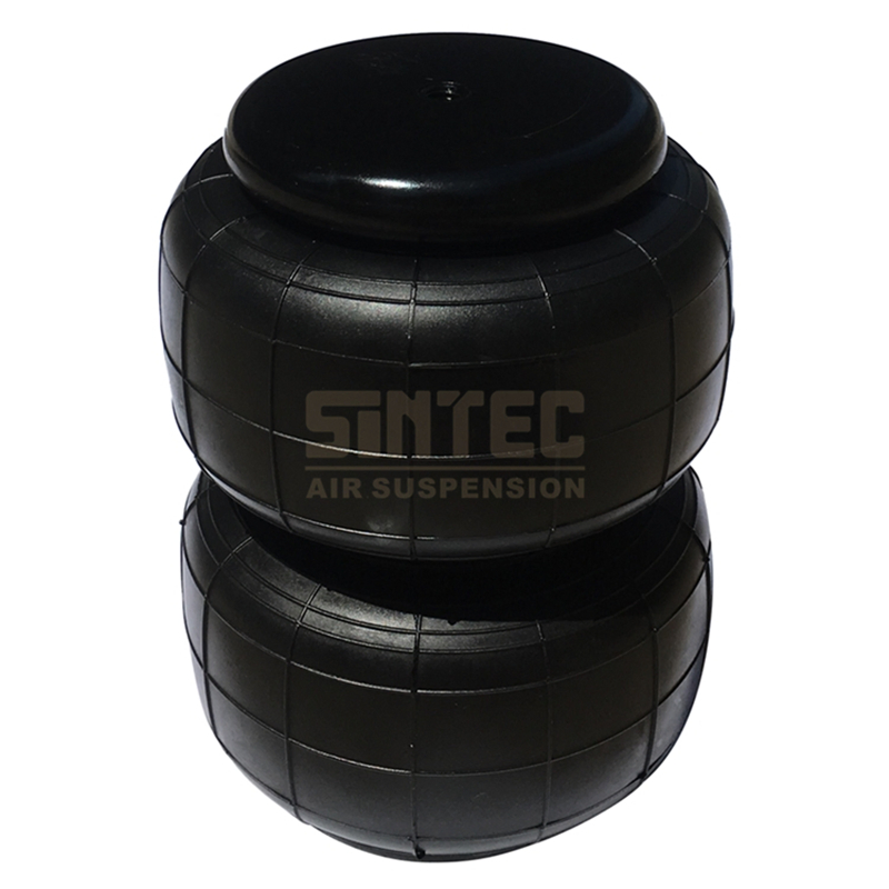 Rubber Double Convoluted Air Ride Lift Suspension Bag Spring for Pickup Truck