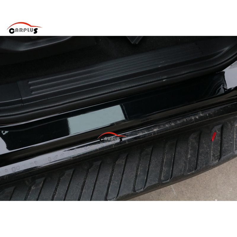 Door Sill Plate for Ranger T9 2023 Car Side Step Door Skulff Plate Running Board Body Kits Footboard Plate Body Kits Accessories