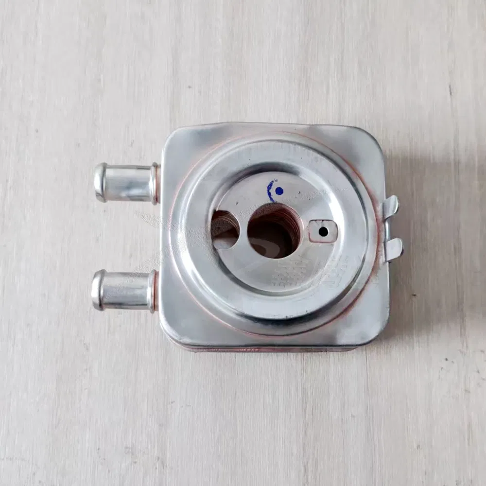 Масляный радиатор двигателя 96440251 для Chevrolet Epica 07-10