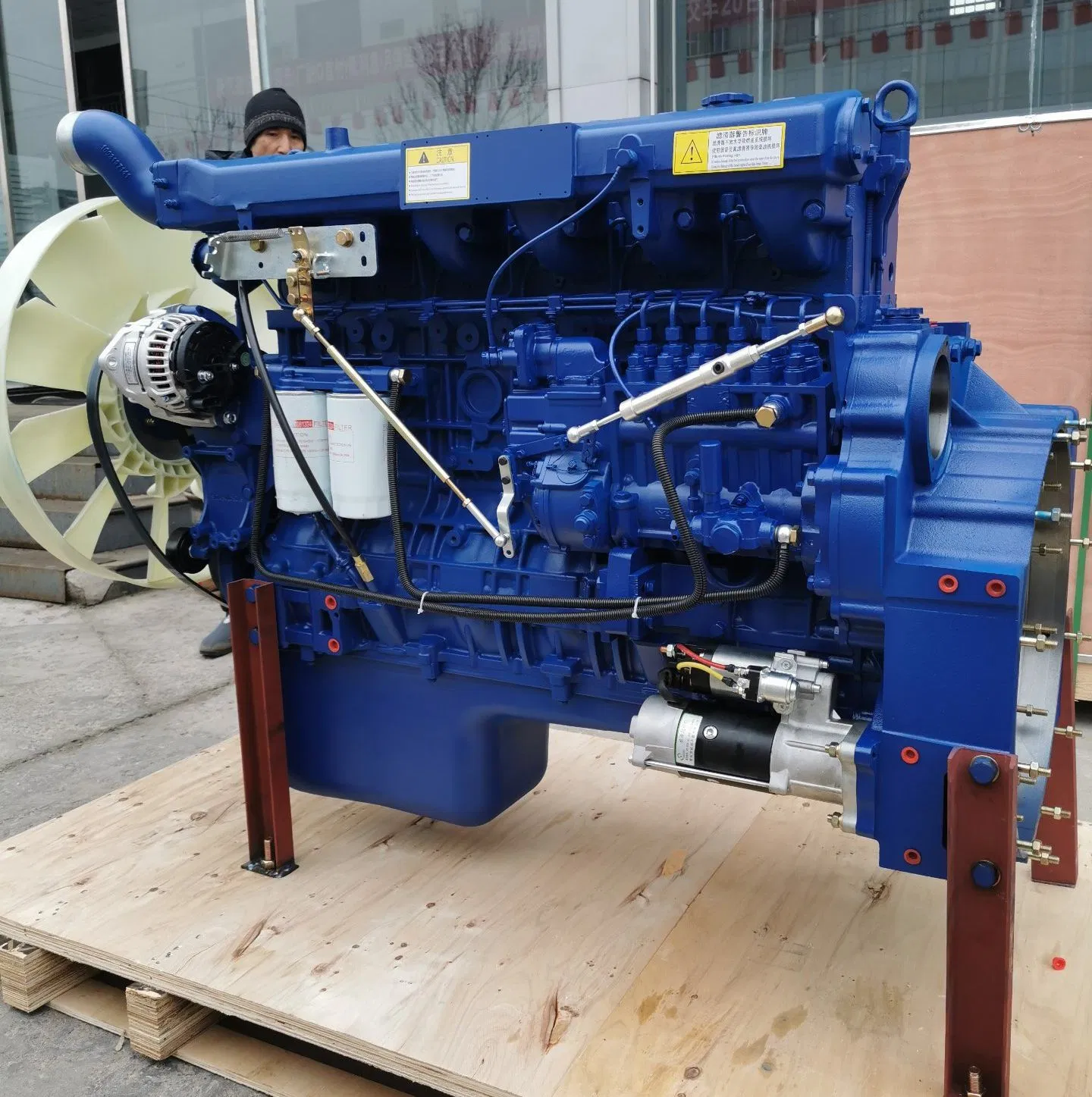 Двигатель Weichai WP12 430 л.с., 4 клапана