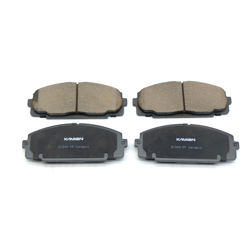 Factory Price Japan Car Break Parts Wholesale Brake Pads for Honda Fit