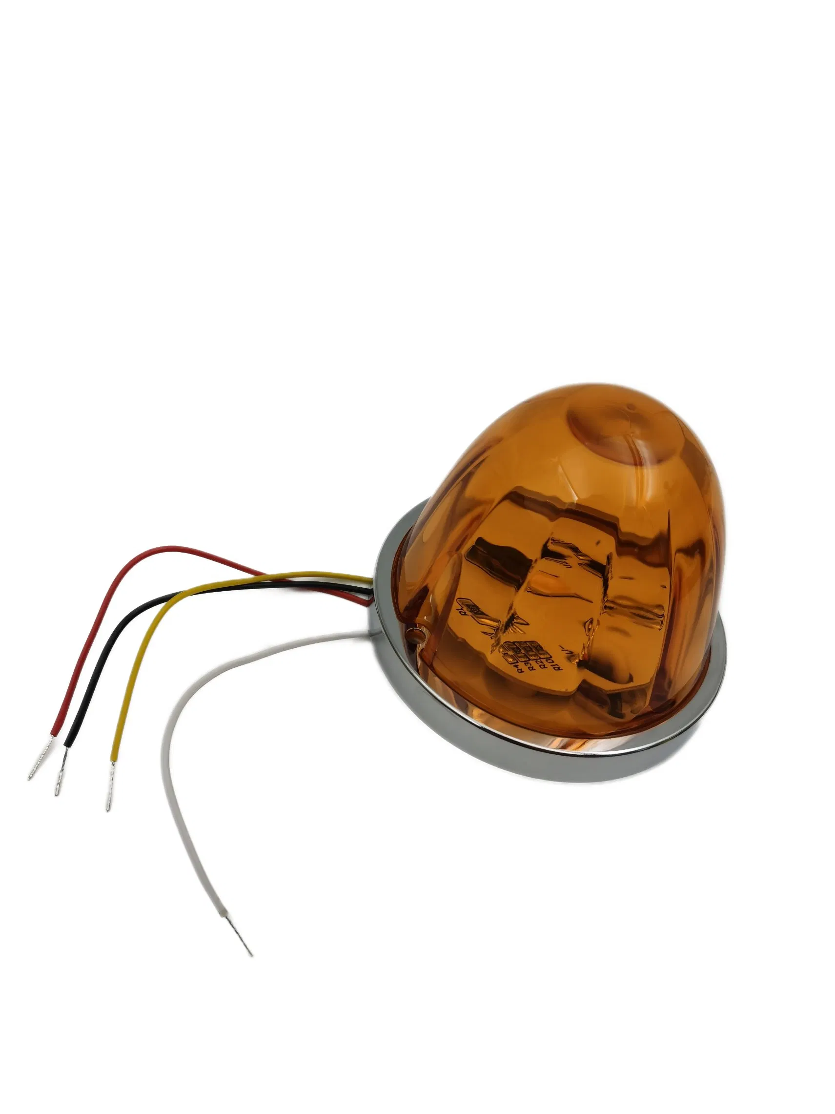 Светодиодный габаритный фонарь для грузовика, янтарный