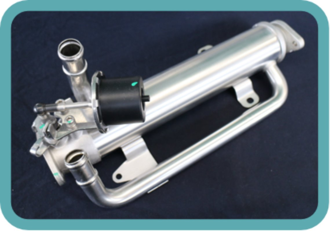 High-Performance EGR Cooler for Gasoline Cars Kyd-Lq-21b