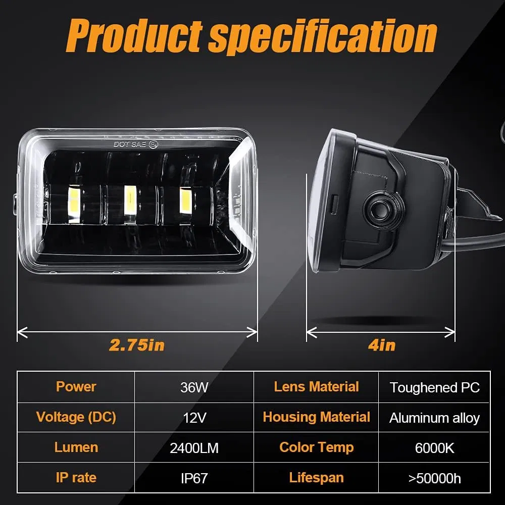 Противотуманные фары LED для Ford F150 2011-2014