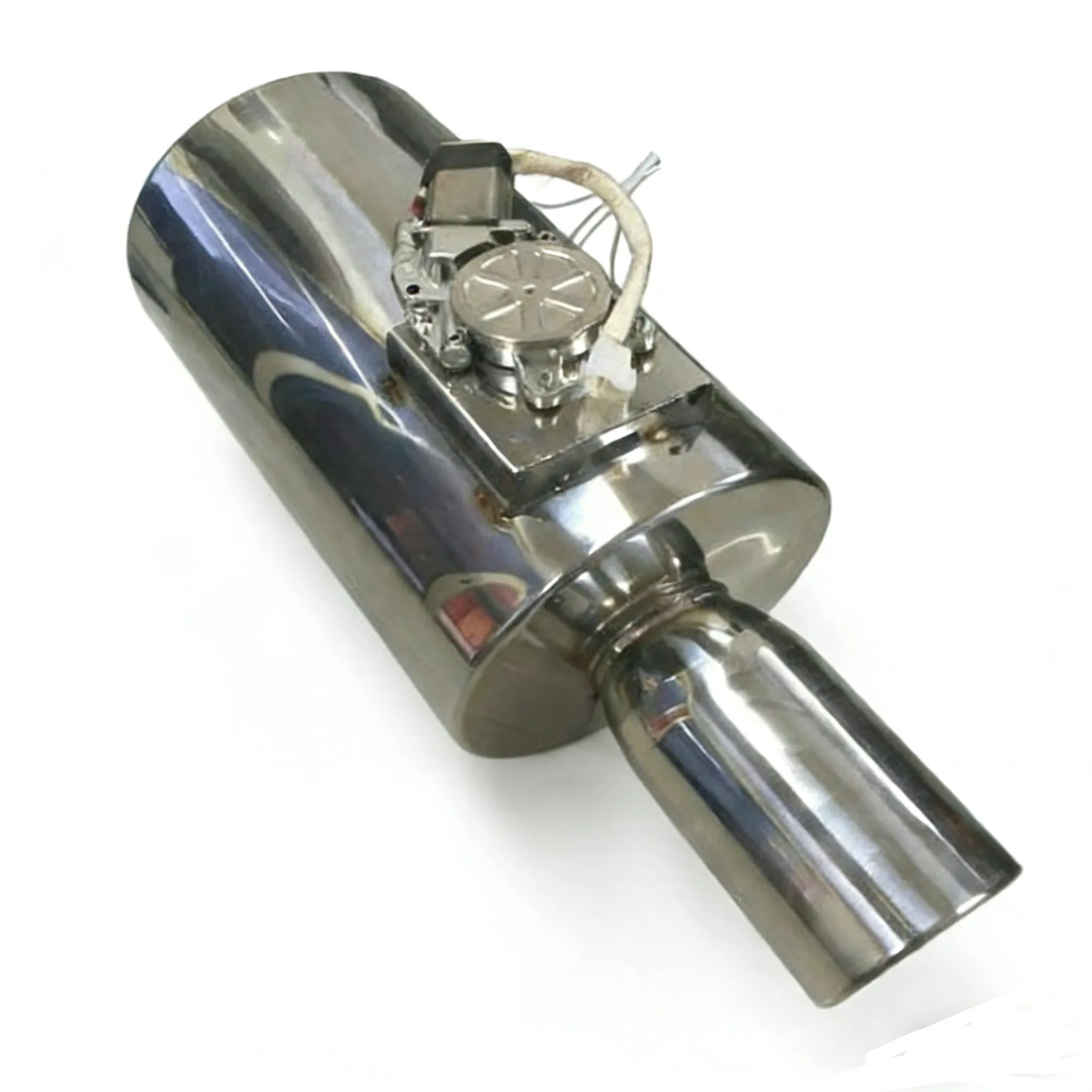 Глушитель с клапаном 3 дюйма, высокопроизводительный