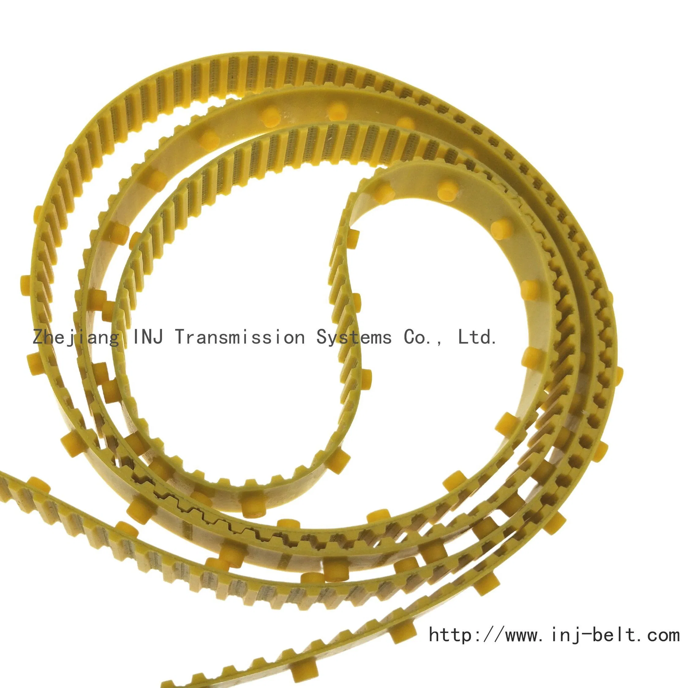 Ремень зубчатый PU T10 для кардочесальной машины