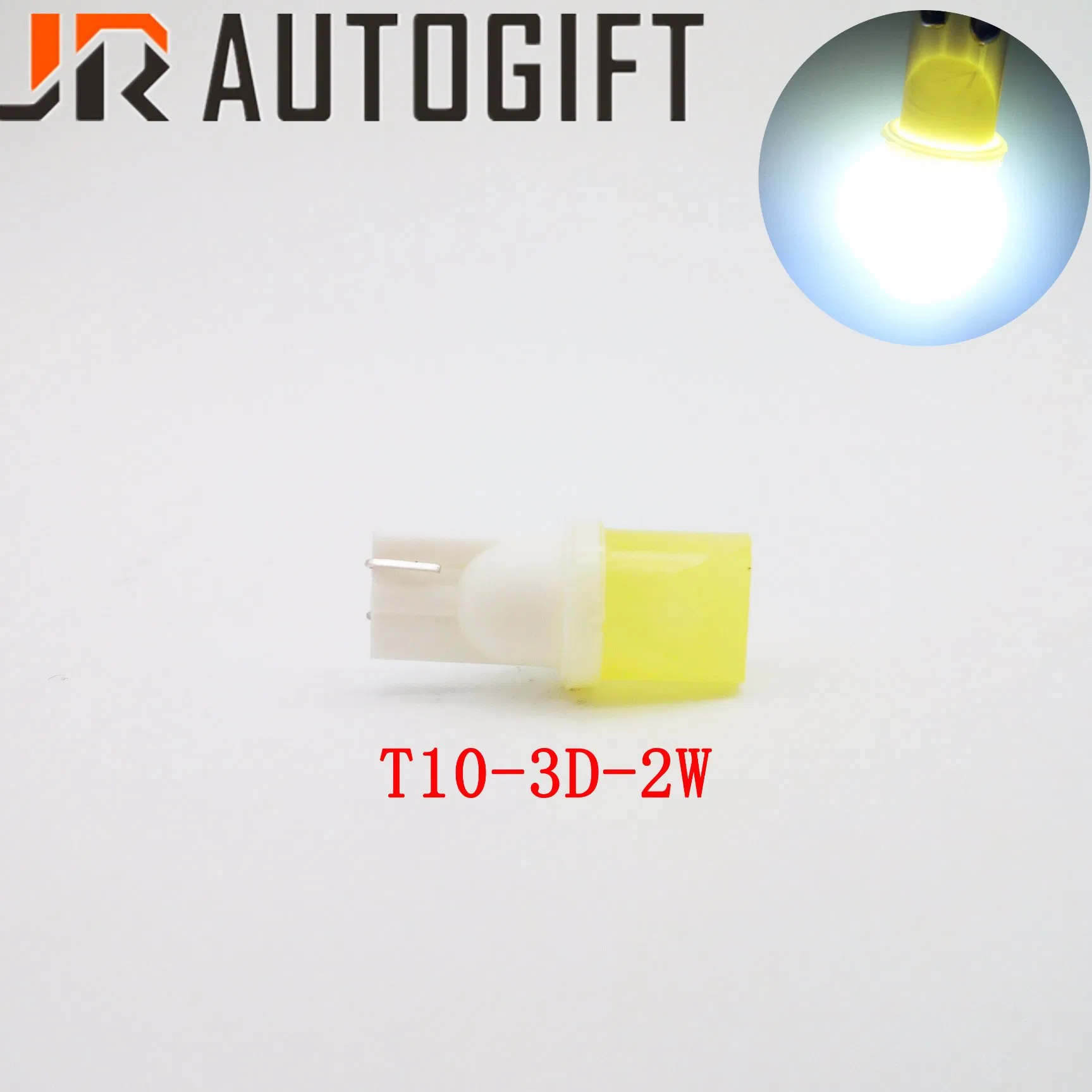 Светодиодная лампа T10 3D 2W для авто