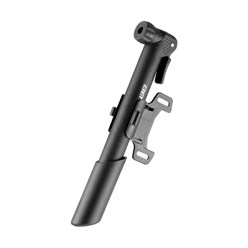 Ручной мини-насос для велосипеда с манометром