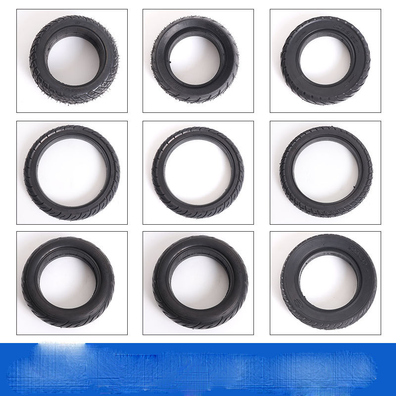 Велосипедная шина взрывобезопасная, цельнорезиновая