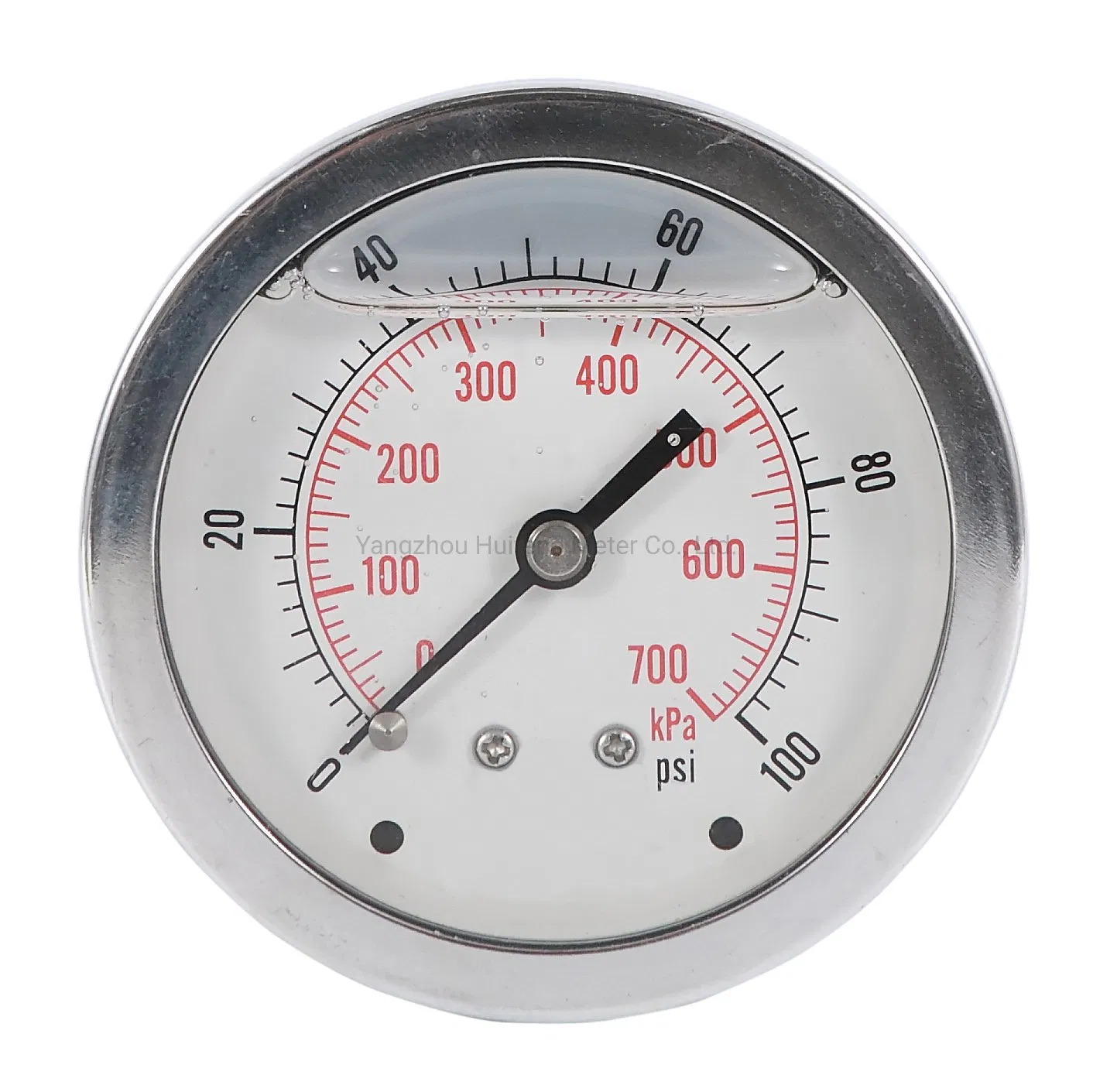 Топливный манометр 40мм 100psi для автомобиля