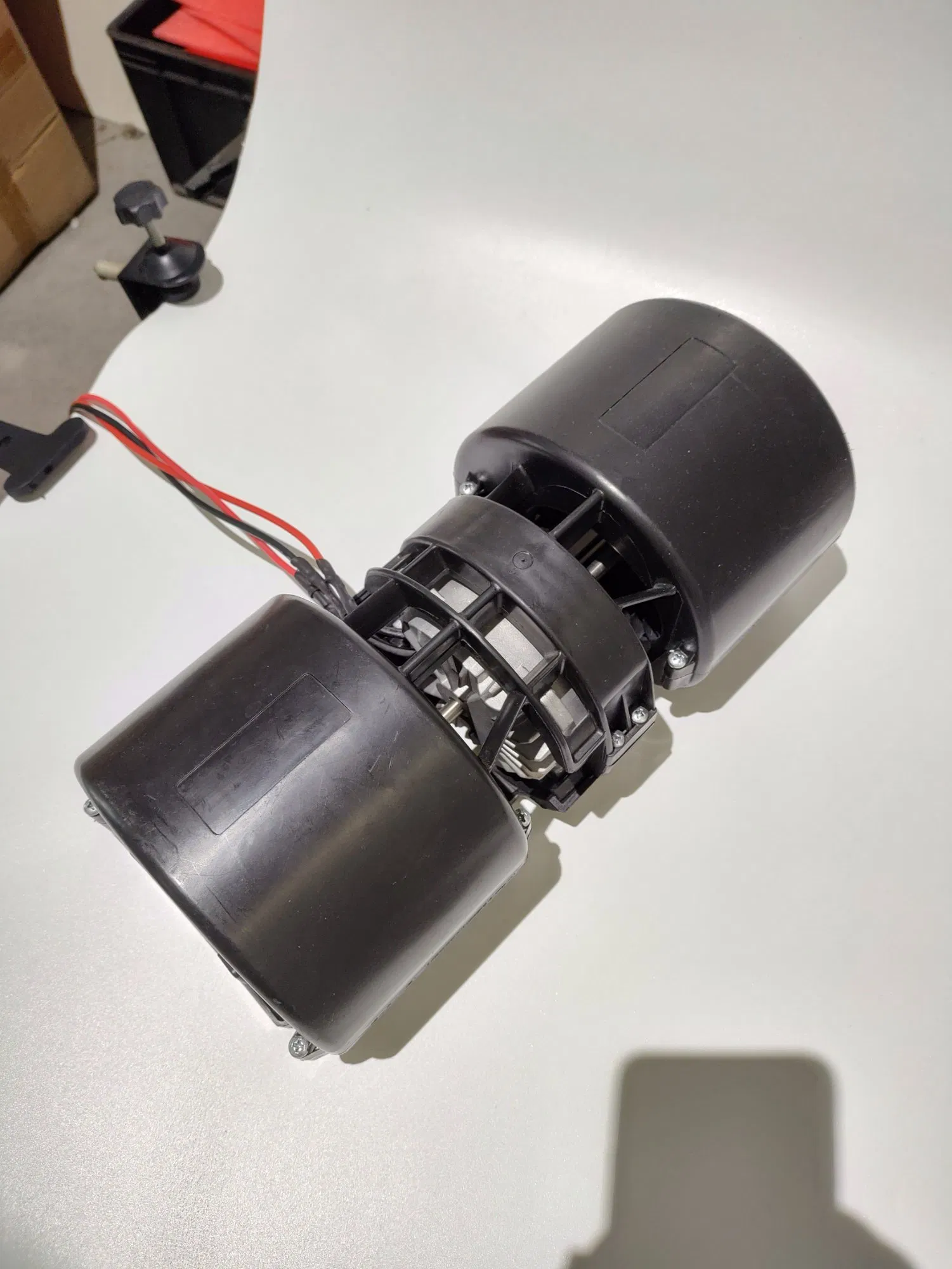 480W 20A 24V New Energy Car Automotive Cooling Fan Brushless DC Motor Electric Speed Controller