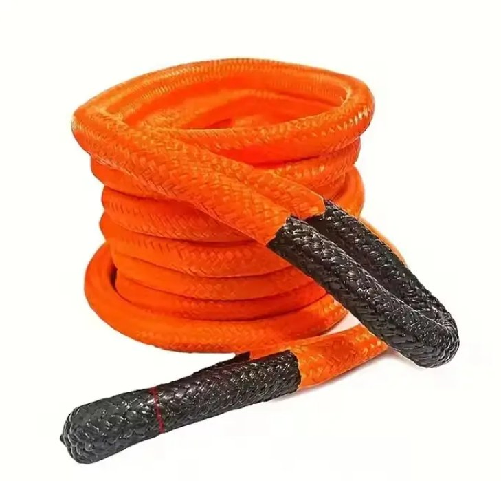 32mmx9m Color Custom Logo 100% Nylon Kinetic Recovery Tow Rope