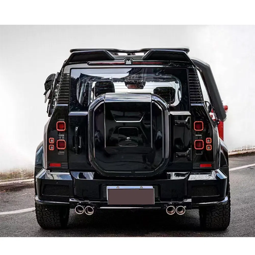 4X4 Defender Bodykit ABS Bumper Car Spare Auto Body Kit for Jetour T2