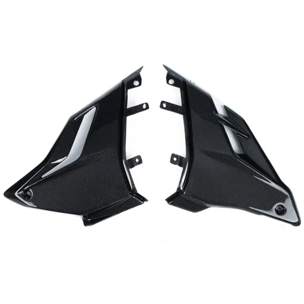 for Streetfighter V4 2020+ Carbon Fiber Motorcycle Parts Bellypan