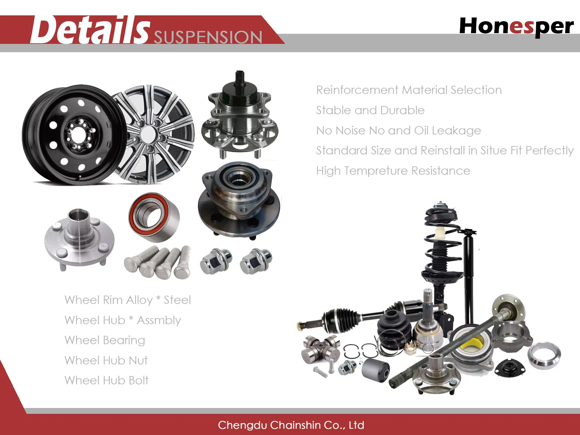 Ступичный подшипник заднего колеса для Toyota Prius 2003-2010