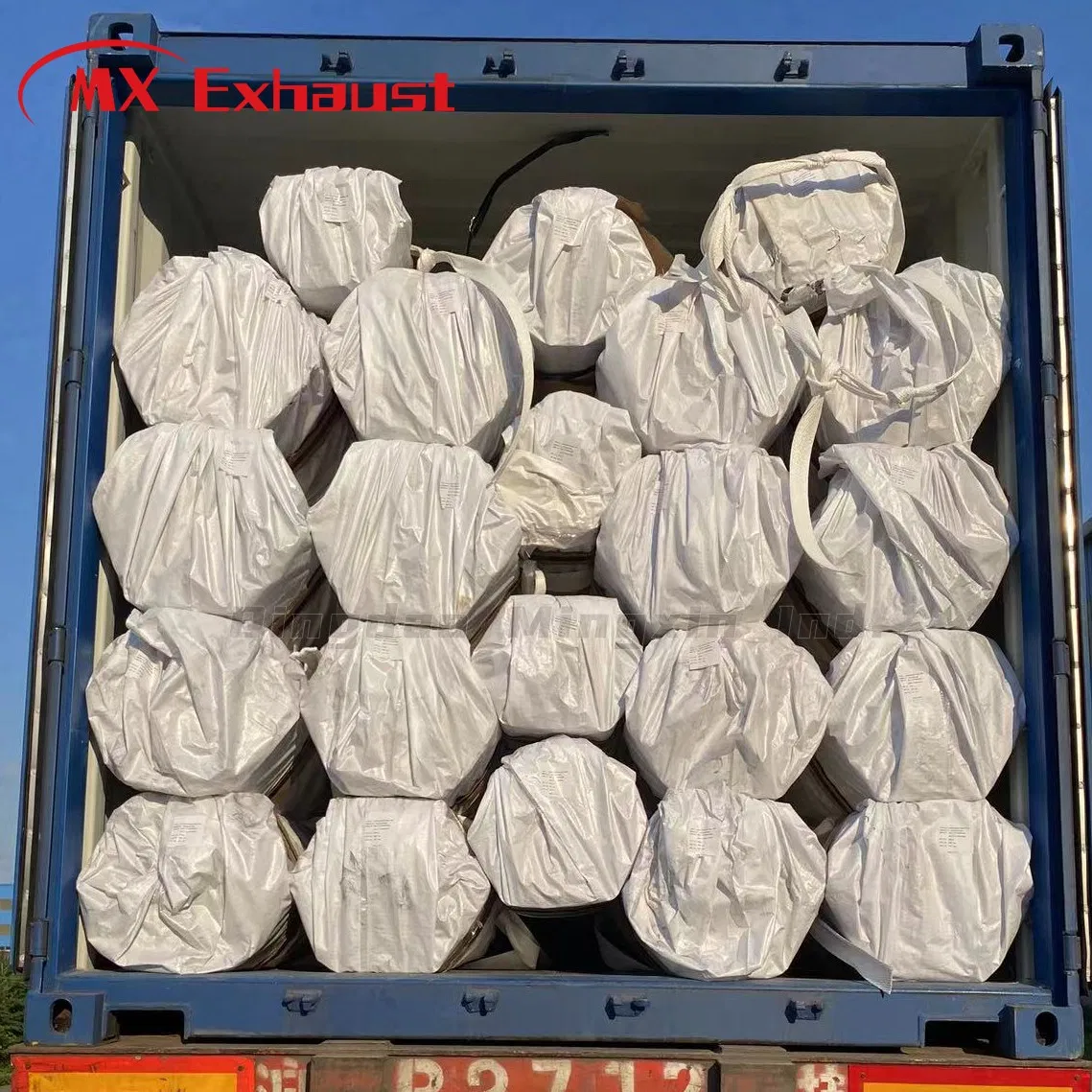 Алюминизированная труба глушителя 2.5-5 дюймов