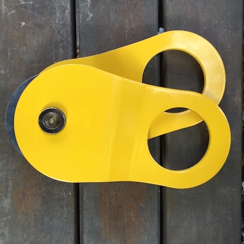 10ton Snatch Block Winch Shackle