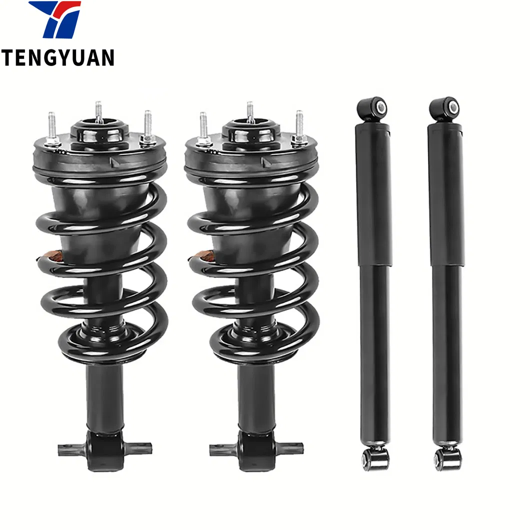 Ty Premium 4PCS Front &Rear Suit for 2007-2013 Gmc Shock Absorbers