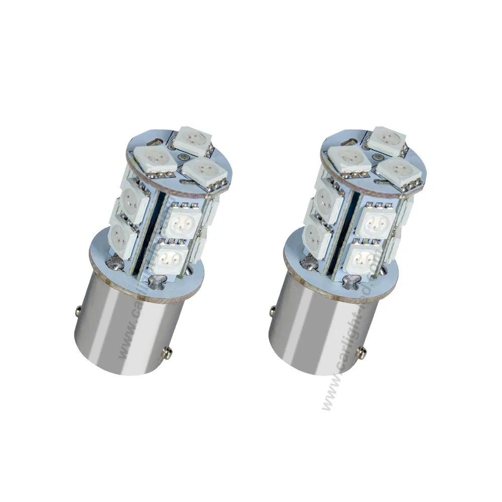 Светодиодные лампы S25 1157 Bay15D для стоп-сигналов авто