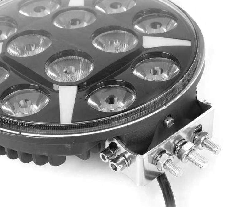 12V/24V 120W 9 Inch Round High Lumen 9600lm LED Driving Light Spot Offroad Driving Light