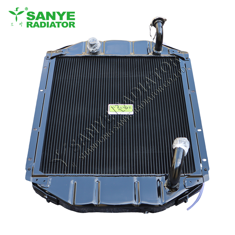 Радиатор Mercedes OM352 алюминиевый для грузовиков