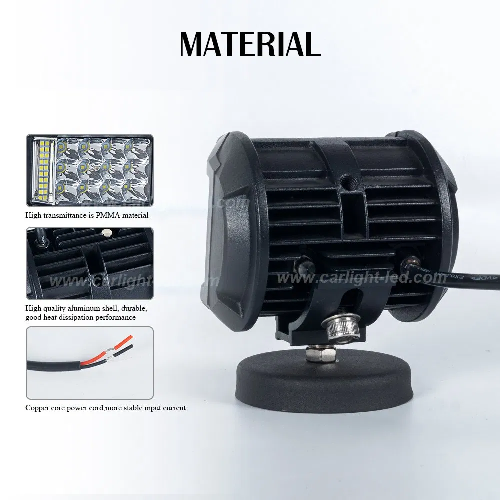 LED off Road Lights Work Lamp Headlamp Truck Light Driving Fog Light Boat Lights Light Bar