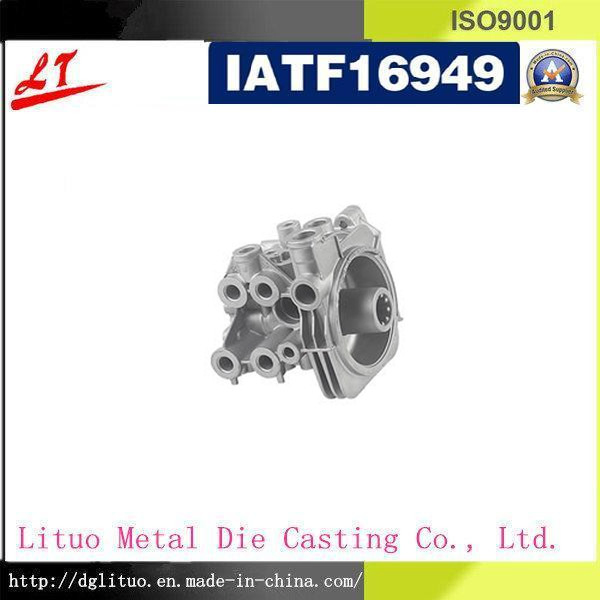 Корпус системы охлаждения из алюминия для авто и мотоциклов