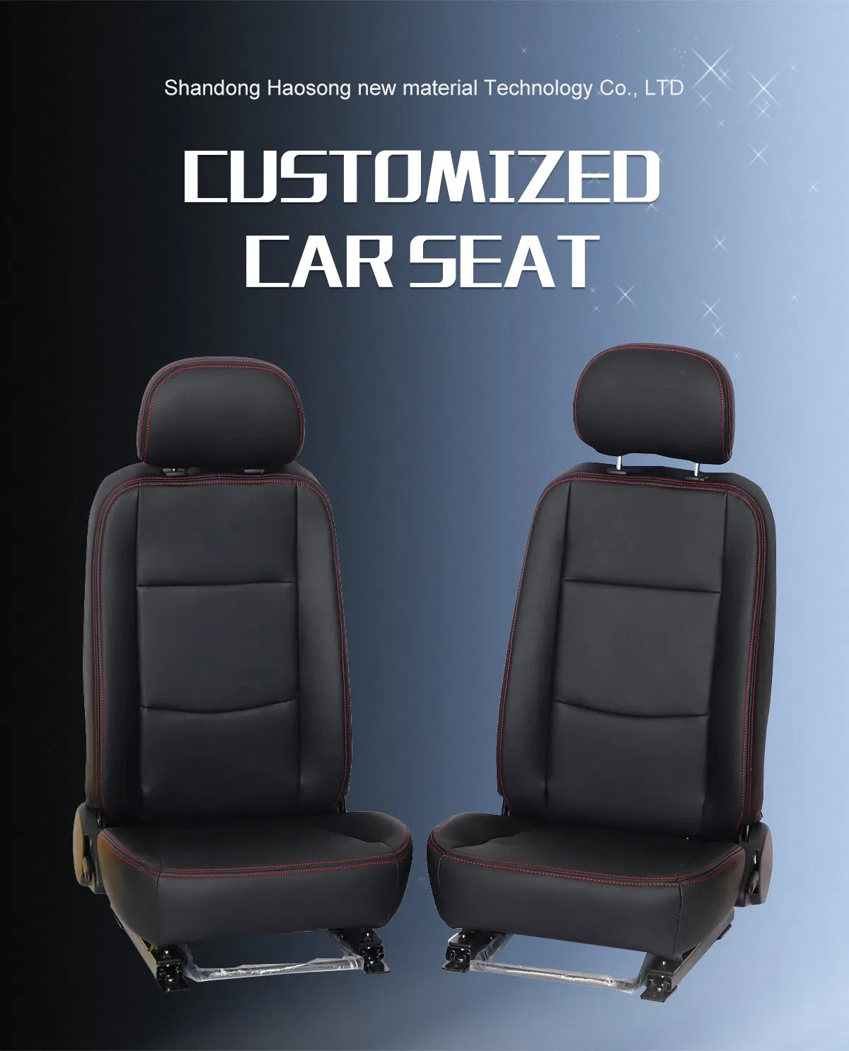 Customized Auto Parts Waterproof Car Seats