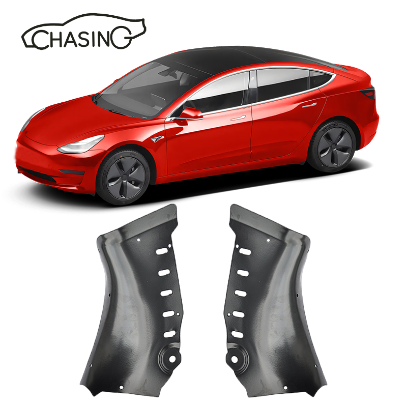 Охлаждающая пластиковая труба и защитный щит для Tesla Model 3 (2017-2023)