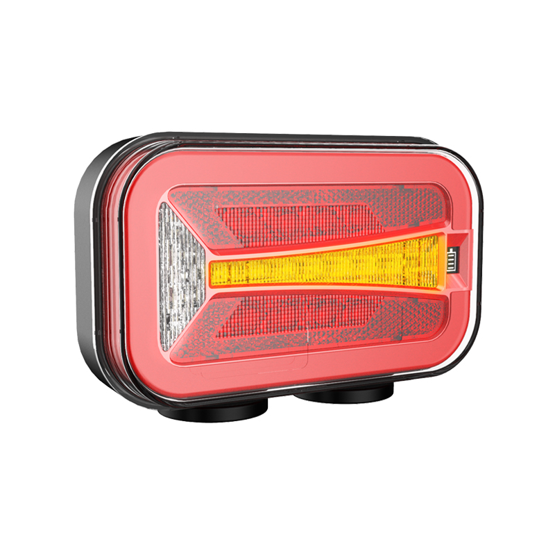 Магнитные LED-фары для прицепа с передатчиком 7 Pin