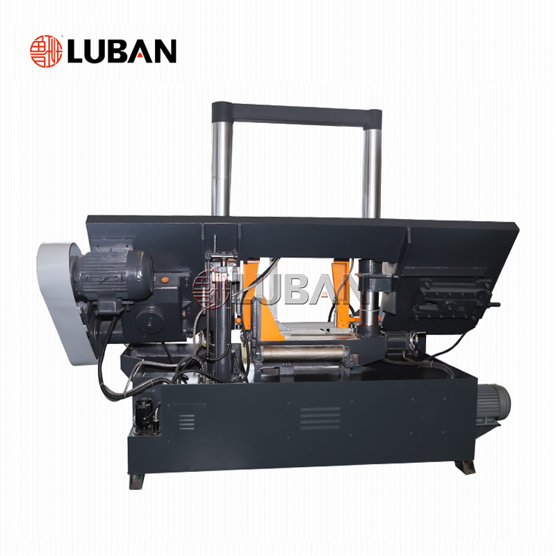 Lubansaws GB4250 Горизонтальная гидравлическая ленточная пила по металлу
