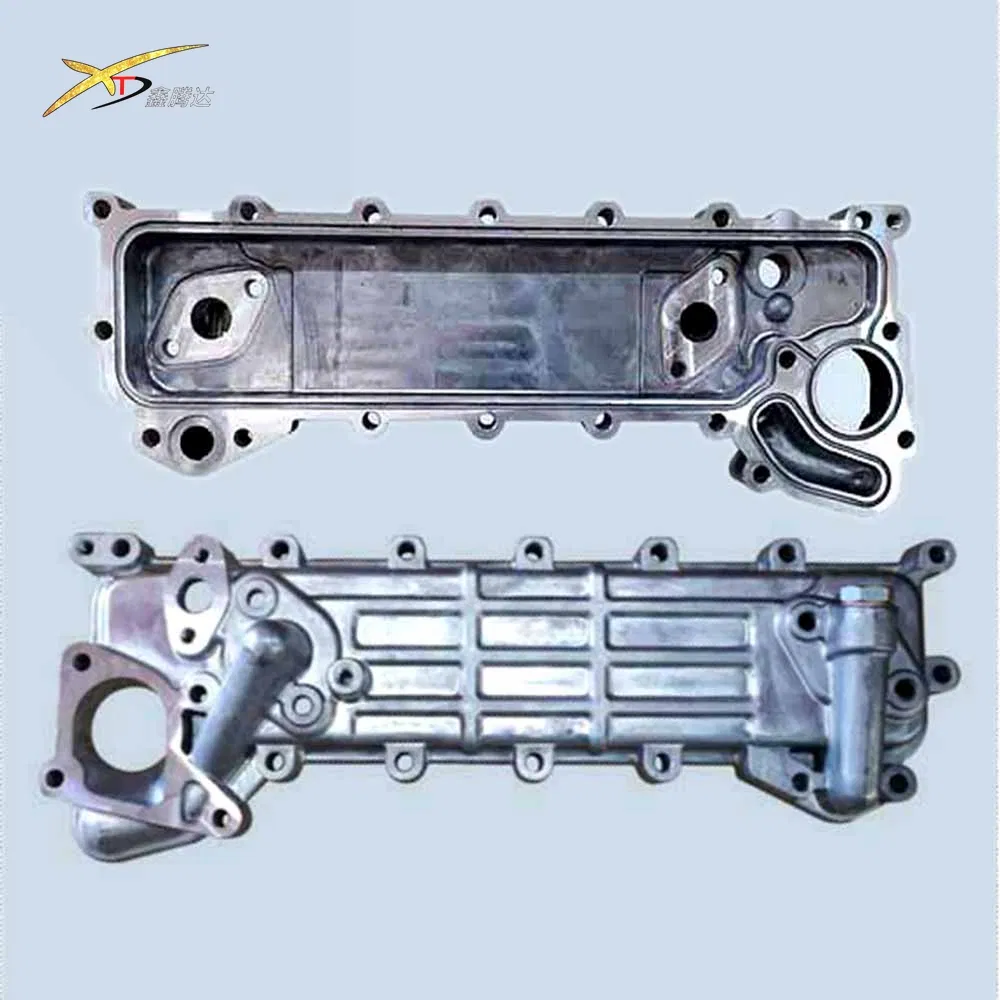 Масляный радиатор 4HF1 для Isuzu